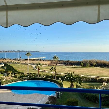 Vue Mer Juan Les Pins Antibes Esterno foto