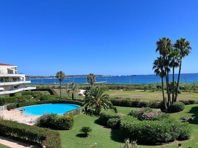 Vue Mer Juan Les Pins Antibes Esterno foto