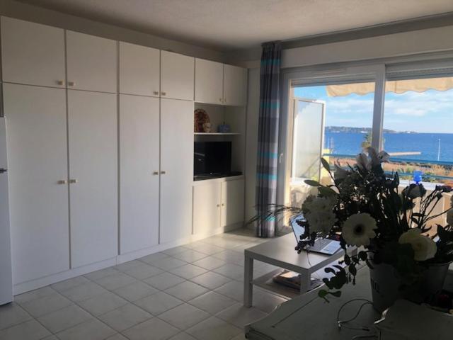 Vue Mer Juan Les Pins Antibes Esterno foto