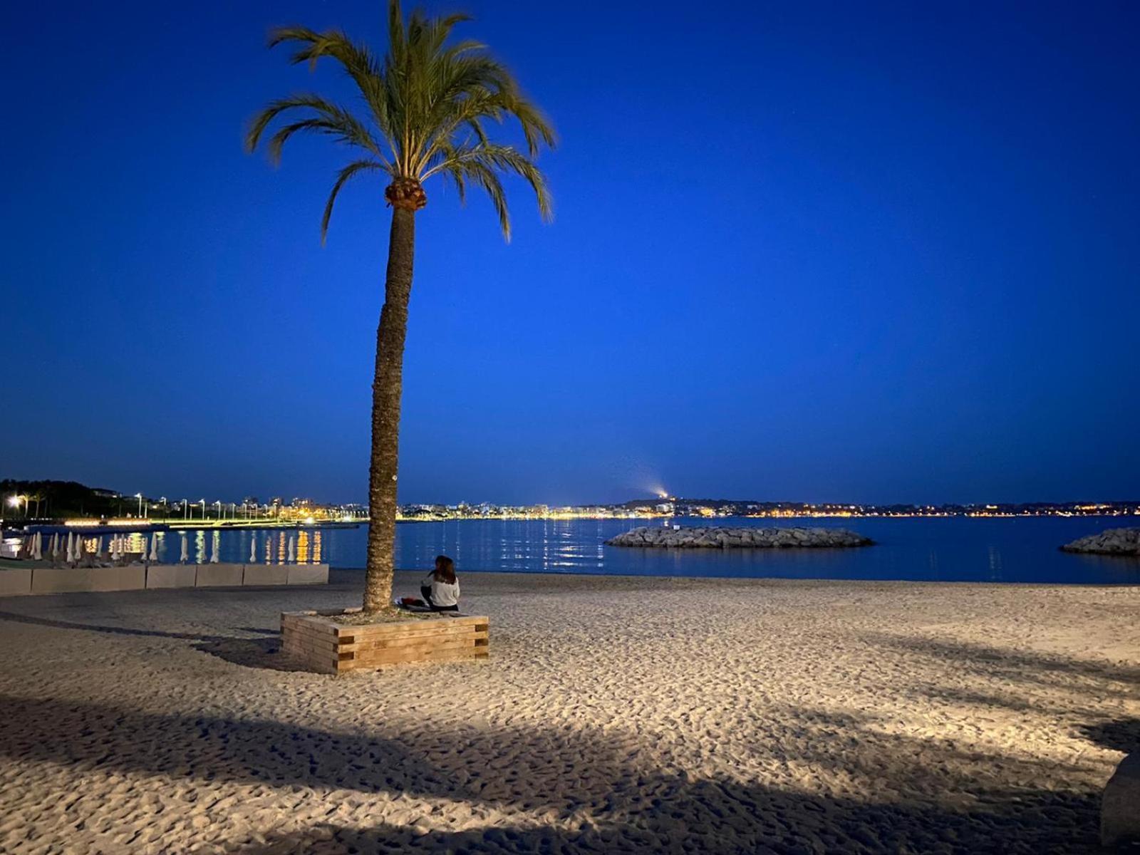 Vue Mer Juan Les Pins Antibes Esterno foto