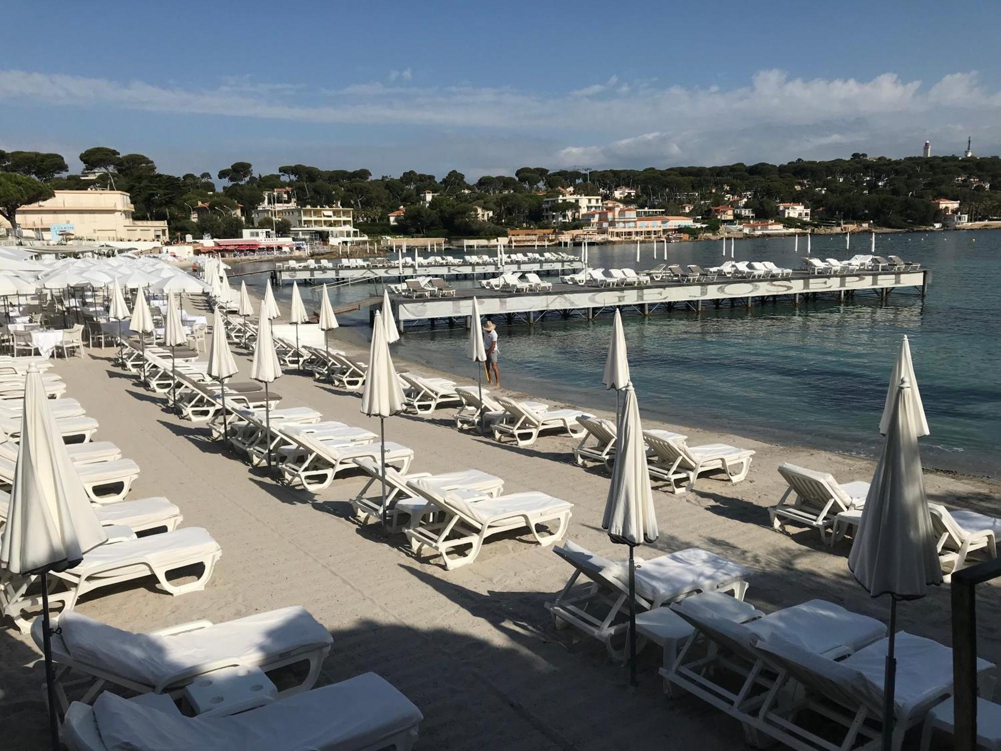 Vue Mer Juan Les Pins Antibes Esterno foto