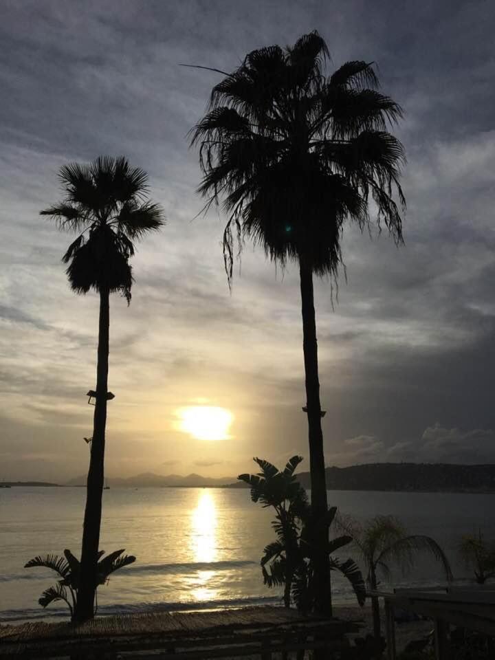 Vue Mer Juan Les Pins Antibes Esterno foto