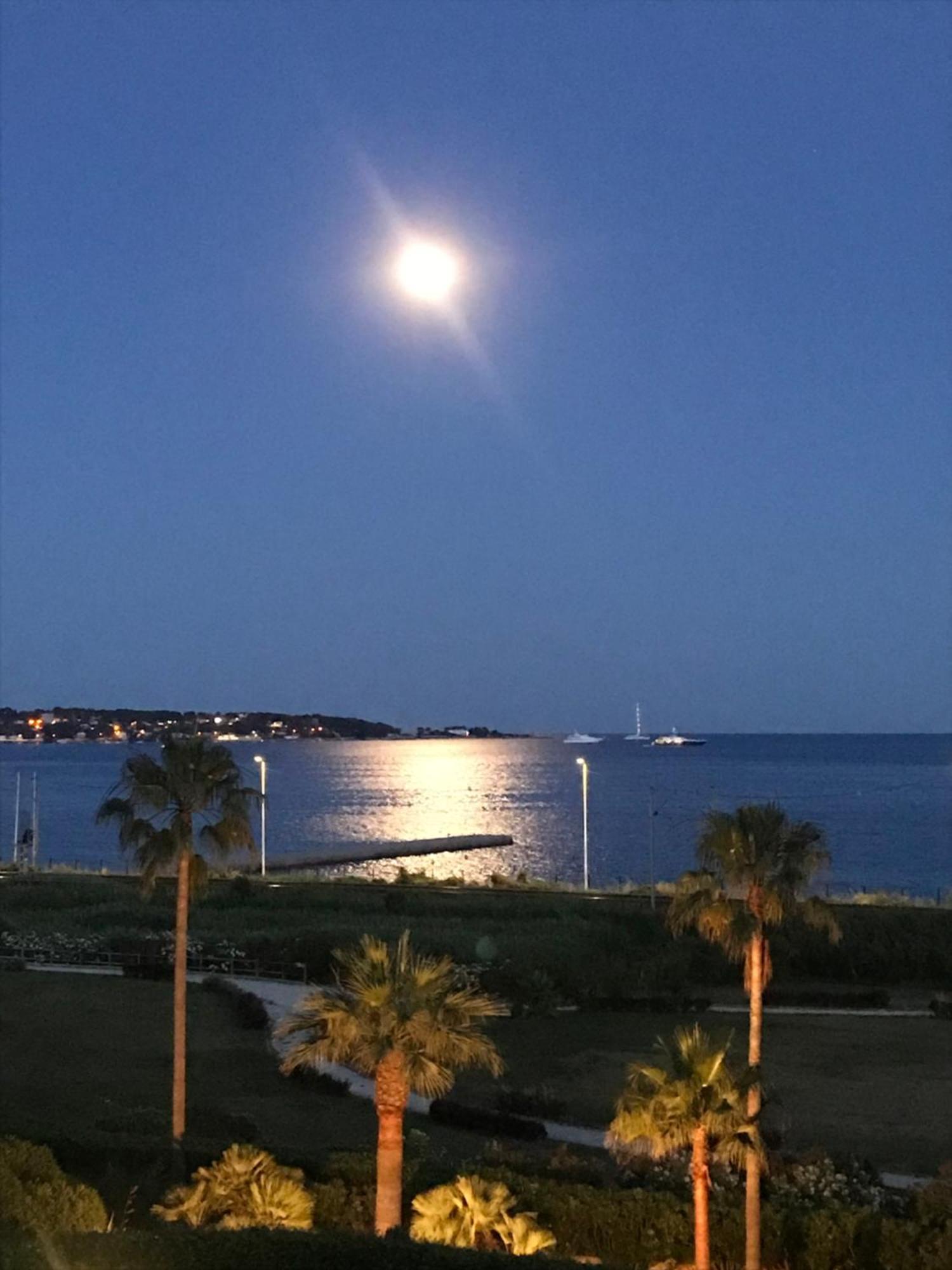 Vue Mer Juan Les Pins Antibes Esterno foto